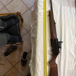 Carabine browning bar mk2 300 ww magnum avec point rouge verney Caron plus lunette verney Caron
