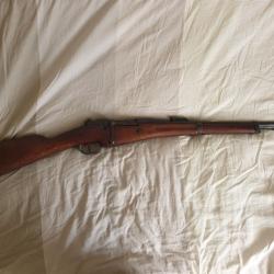 Mousqueton Berthier 1892 neutralis&eacute;