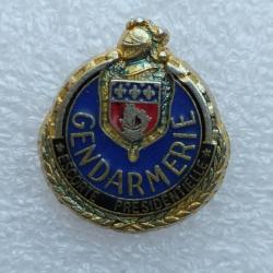 PINS GENDARMERIE NATIONALE ESCORTE PRESIDENTIELLE