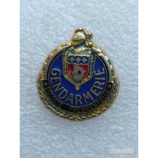 PINS GENDARMERIE NATIONALE ESCORTE PRESIDENTIELLE