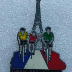 PINS GENDARMERIE NATIONALE GARDE REPUBLICAINE TOUR DE FRANCE PARIS