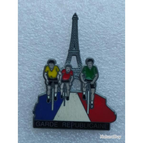 PINS GENDARMERIE NATIONALE GARDE REPUBLICAINE TOUR DE FRANCE PARIS