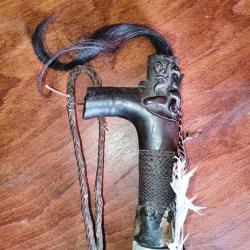 Dayak mandau sabre epee