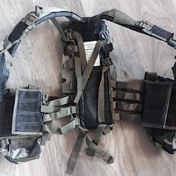 Gilet tactique backpack load bearing