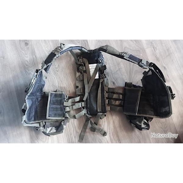 Gilet tactique backpack load bearing