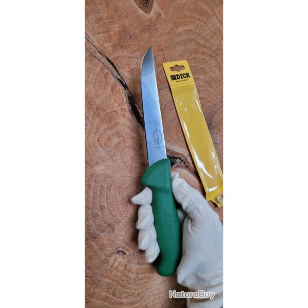 Dick ErgoGrip 8225915 Couteau rigide � d�sosser 15 cm