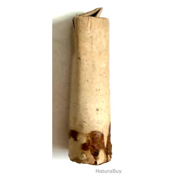 Rare et collector d'�poque, recharge compl�te pour fusils � silex.