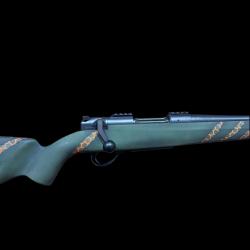Exclusivit&eacute; Carabine Lin&eacute;aire Liwa Arms calibre 308 Win 57 cm &eacute;dition sp&eacute;ciale NB
