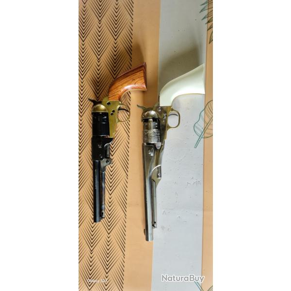 2 revolver pietta vendu en lot pn en 44 replique