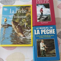 LIVRES SUR LA P&Ecirc;CHE