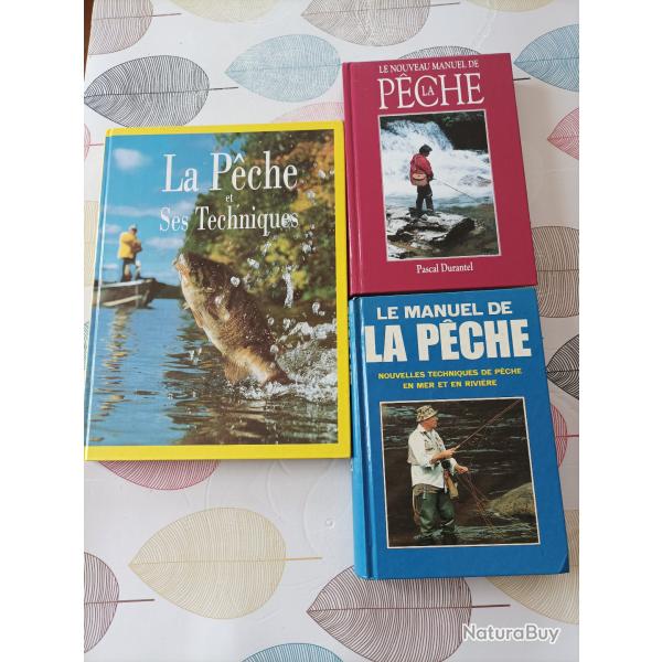 LIVRES SUR LA P�CHE