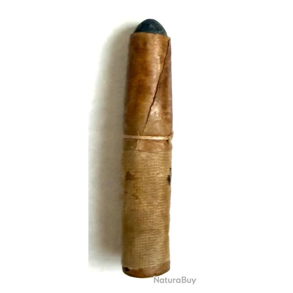 Cartouche CHASSEPOT 11 mm d'�poque.