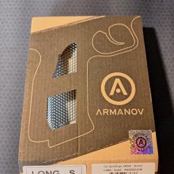 Plaquettes alu Armanov SpidErgo CZ Shadow 2 et SP01