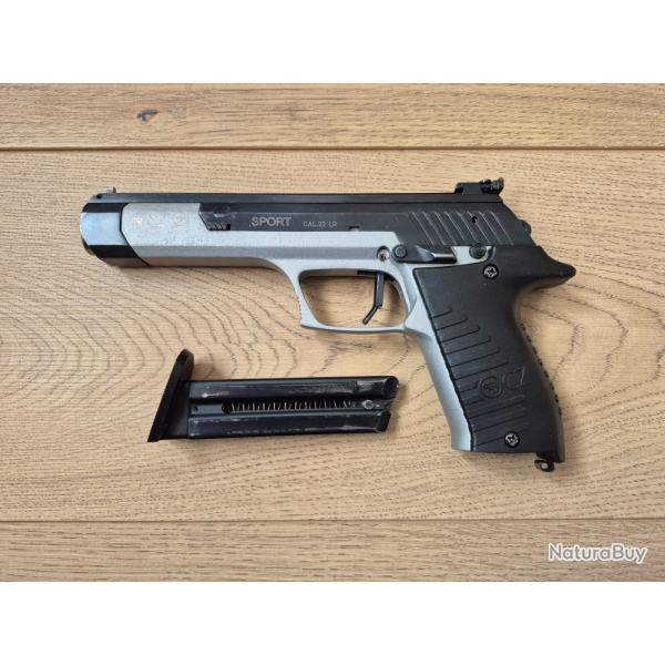 A VENDRE PISTOLET CZ 122 SPORT CALIBRE 22lr
