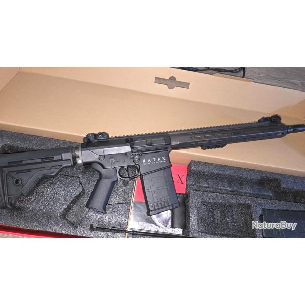 airsoft Rapax m6 secutor