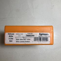 Jeu d'Outils Lyman De Luxe 308 Winchester 7680244