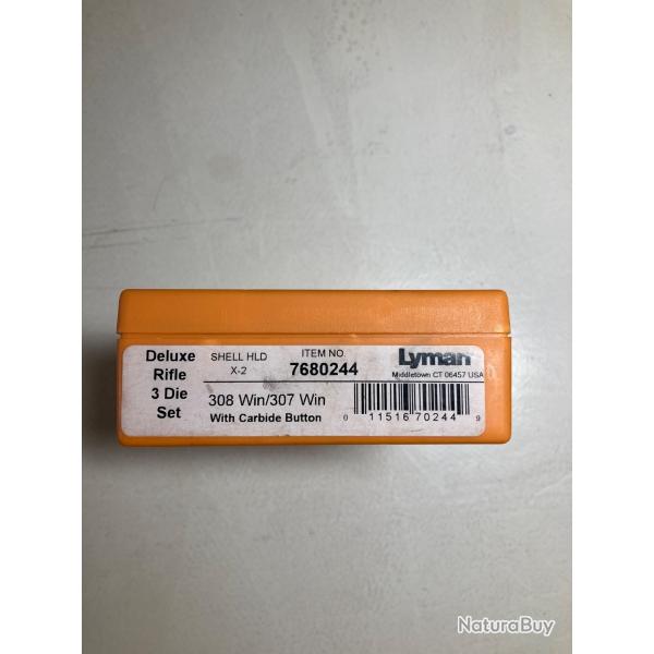 Jeu d'Outils Lyman De Luxe 308 Winchester 7680244