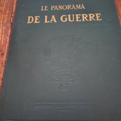 Encyclop&eacute;die " le Panorama de la guerre" tbe
