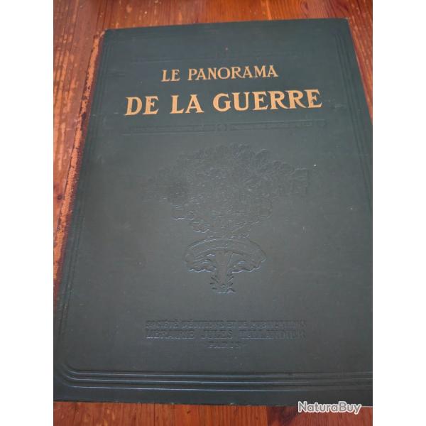 Encyclop�die " le Panorama de la guerre" tbe