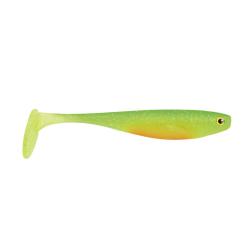 LEURRE SOUPLE ZAND FAT 24CM - FIRE TIGER PAILLETTE - DELALANDE