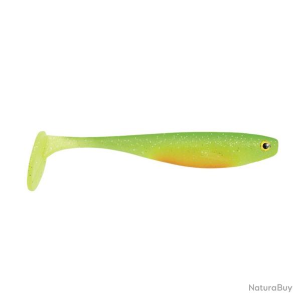 LEURRE SOUPLE ZAND FAT 24CM - FIRE TIGER PAILLETTE - DELALANDE