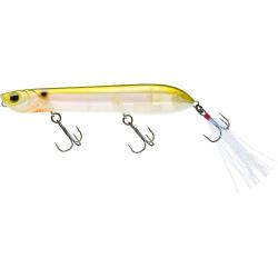 LEURRE 3DB PENCIL POPPER 13.5CM 27G - GHOST PEARL SHAD - YOZURI
