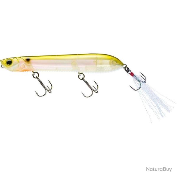 LEURRE 3DB PENCIL POPPER 13.5CM 27G - GHOST PEARL SHAD - YOZURI