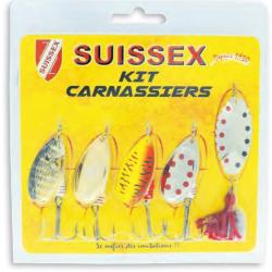 KIT 5 CUILLERS SUISSEX CARNASSIERS - SUISSEX
