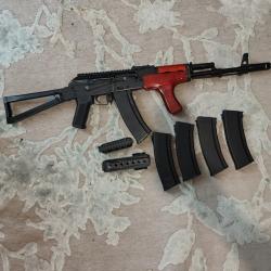 Ak 105 full m&eacute;tal kit bois avec