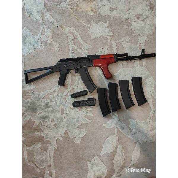 Ak 105 full m�tal kit bois avec