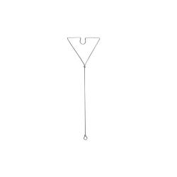 CLIPOT TRIANGULAIRE INOX - 30cm - FLASHMER