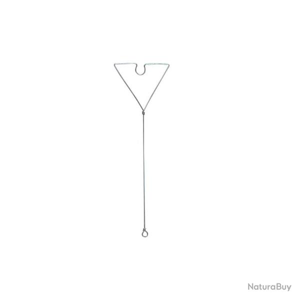 CLIPOT TRIANGULAIRE INOX - 30cm - FLASHMER
