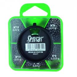 PLOMBS PECHE AU COUP - 6A0 - SENSAS