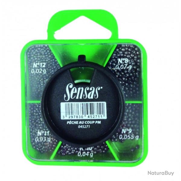 PLOMBS PECHE AU COUP - 6A0 - SENSAS