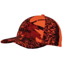 CASQUETTE ENFANT CAMO ORANGE - TREELAND