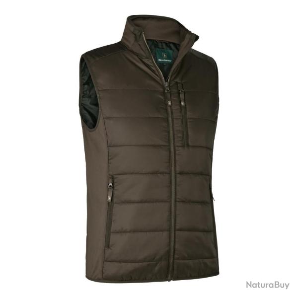 GILET HEAT PADDED WOOD - 5XL - DEERHUNTER
