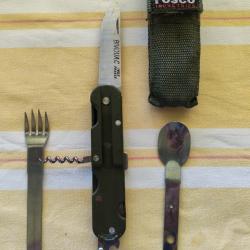 Tatou anciennne g&eacute;n&eacute;ration / Bivouac Inox France