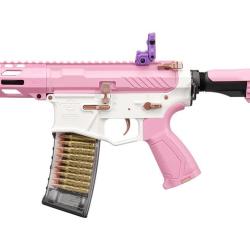 G&G CM16 Stealth CQB Taffy Pink AEG Airsoft 6mm