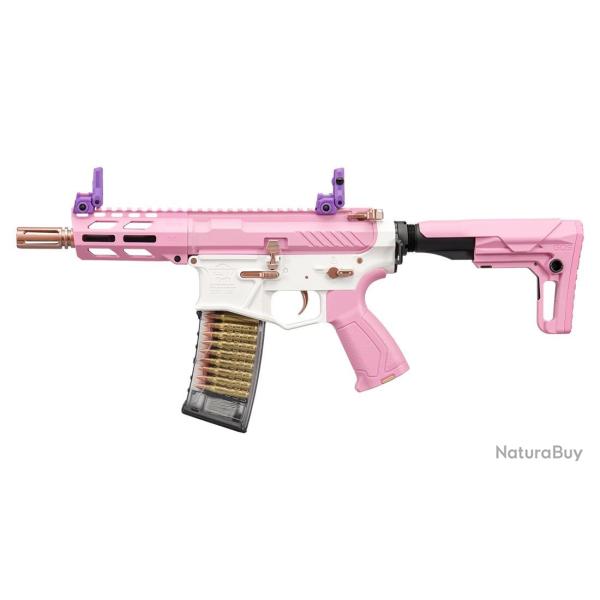 G&G CM16 Stealth CQB Taffy Pink AEG Airsoft 6mm