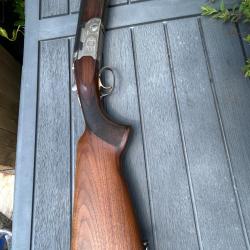 Fusil superpos&eacute; BERETTA SILVER PIGEON SPORTING 12/76