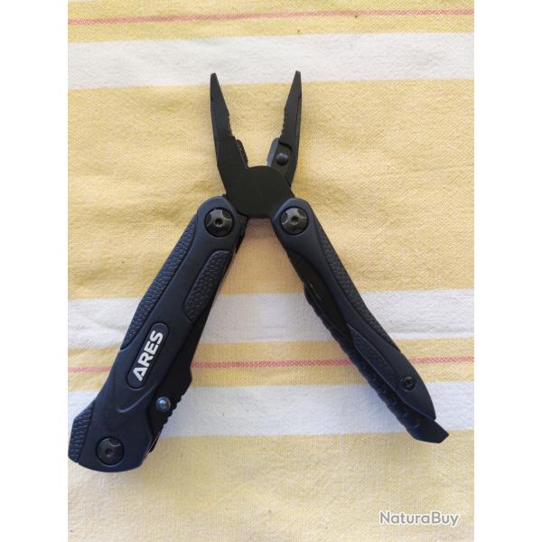 Outil / prince multifonction ARES noir