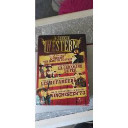 4 FILM "LES LEGENDES DU WESTERN " COFFRET