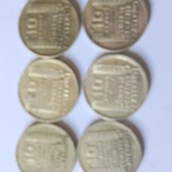 lot 10f turin argent