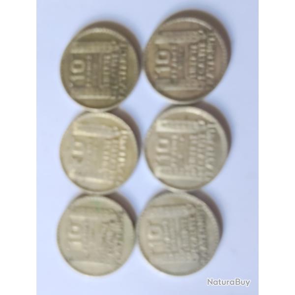 lot 10f turin argent