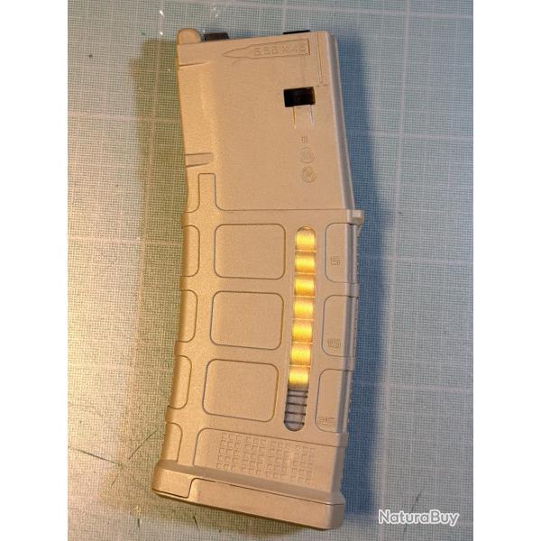 Chargeur Gaz M4 MWS/ZET System Double Eagle type PMAG FDE