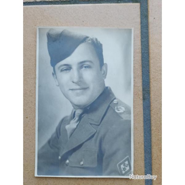 PHOTO MILITAIRE SOLDAT 63 REGIMENT D'ARTILLERIE D'AFRIQUE  CHIFFRE 63 PERIODE INDOCHINE ALGERIE