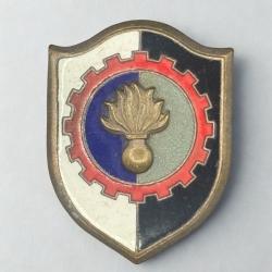 (108.022) Insigne de l'Ecole des Brigadiers du Mat&eacute;riel - Drago