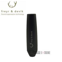 Mod&eacute;rateur de Son FREYR & DEVIK Featherweight 88 Cal 22 1/2X28