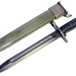 Ba&iuml;onnette am&eacute;ricaine M1 M1943 pour fusil Garand 3