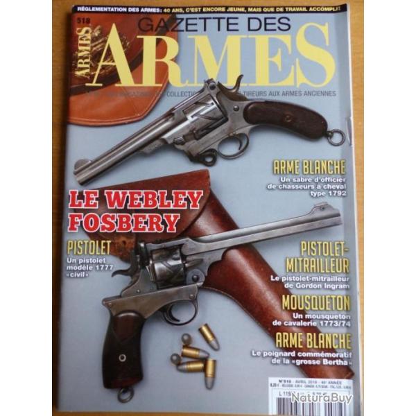 Gazette des armes N� 518